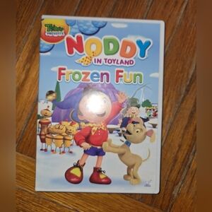 Noddy In Toyland Frozen Fun DVD